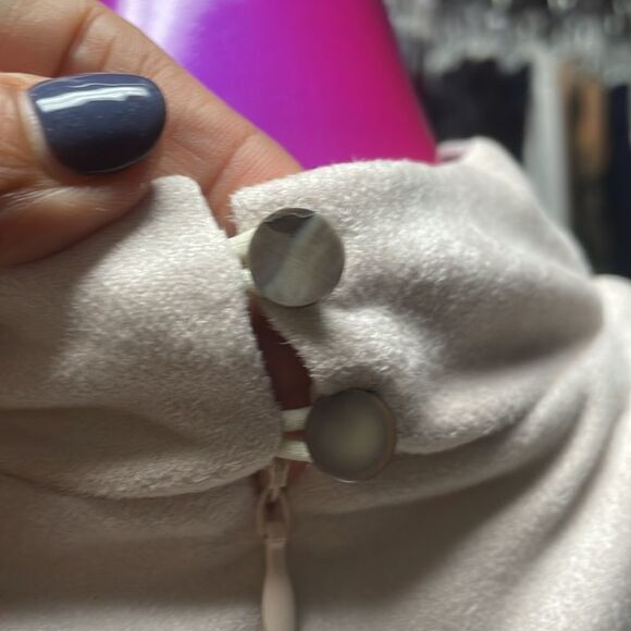 Free people x Lenni Faux Suede Mock neck dress - Picture 5 of 12